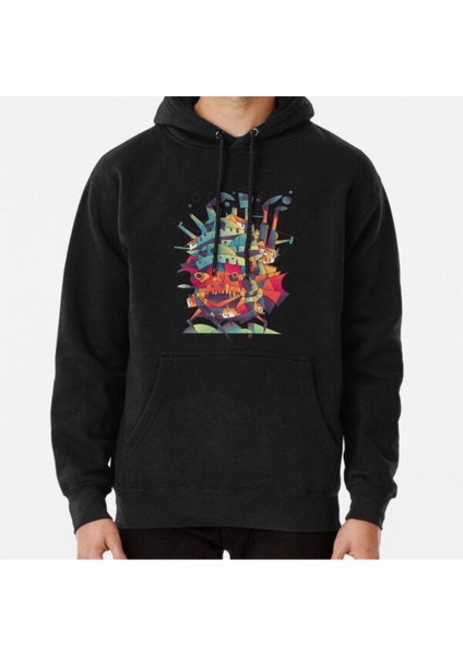 Moving Castle Baskılı Sweatshirt