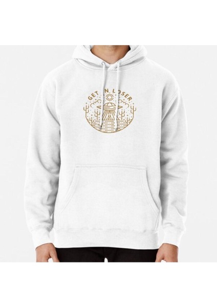 Get In Loser- We're Getting Tacos Baskılı Sweatshirt