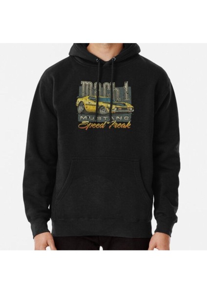 Mach 1 Speed Freak 1971 Baskılı Sweatshirt
