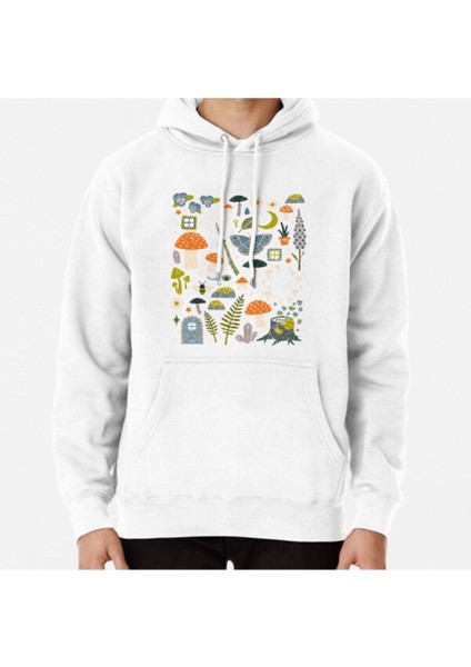 Fairy Garden Baskılı Sweatshirt