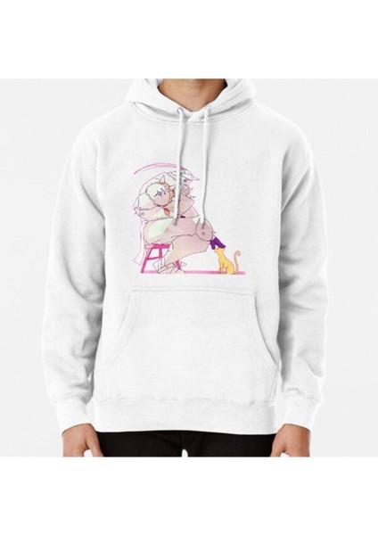 Alphonse Elric, Fullmetal Alchemist Baskılı Sweatshirt