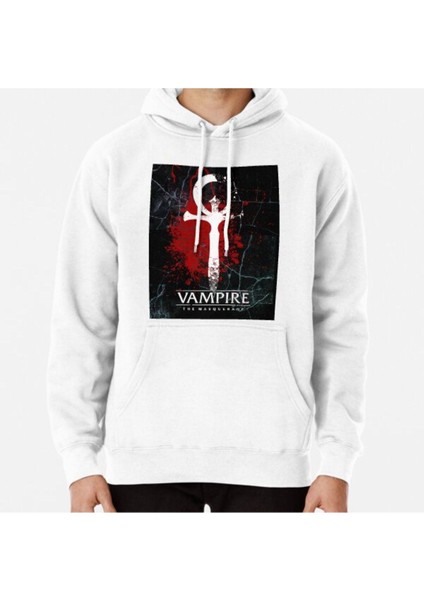 Vampire: The Masquerade Baskılı Sweatshirt