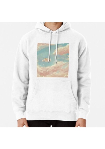 Unisex Dreamy Appa Poster V.2 Pullover Hoodie Önü Baskılı Oversize Sweatshirt