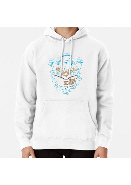 The Necron-Om-Nom-Nom-Nom-Nicon Baskılı Sweatshirt