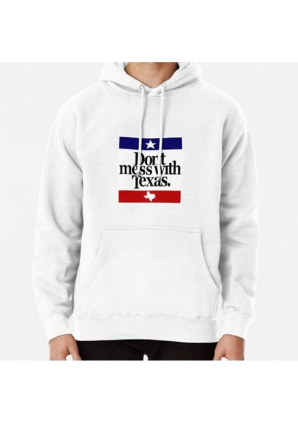 Don't Mess With Texas Christine Sydelko Baskılı Sweatshirt