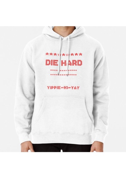 Die Hard 2018 Christmas Jumper Baskılı Sweatshirt