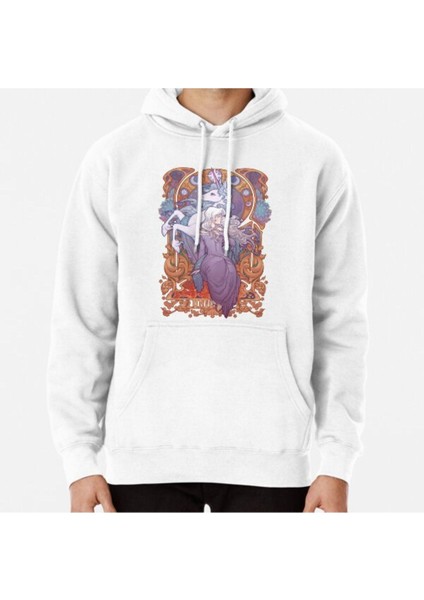 Lady Amalthea - The Last Unicorn Baskılı Sweatshirt