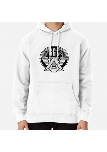 Sgc Stargate Command Baskılı Sweatshirt