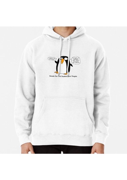 Lawyer Up Baskılı Sweatshirt