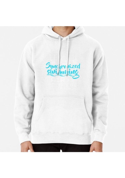 Synchronized Swimming Air Is A Privilege Not A Right Baskılı Sweatshirt