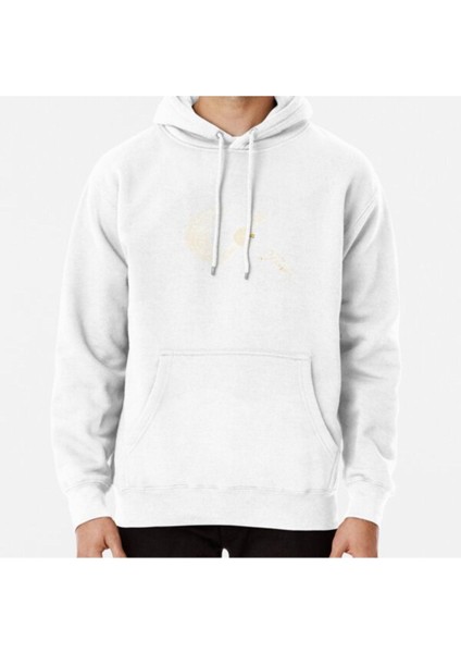 Tha Dark Side Of The Moon Baskılı Sweatshirt