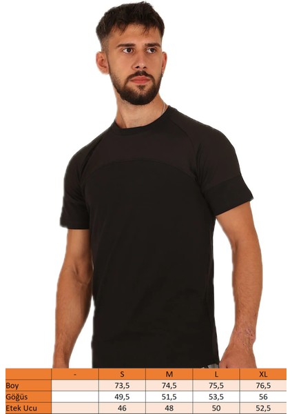 Aero Spor Outdoor Erkek Tişört Siyah fırsatları
