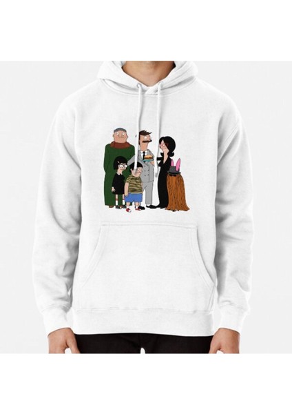 The Belcher Family Baskılı Sweatshirt