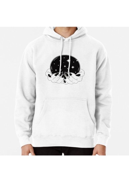 Crystal Ball Baskılı Sweatshirt