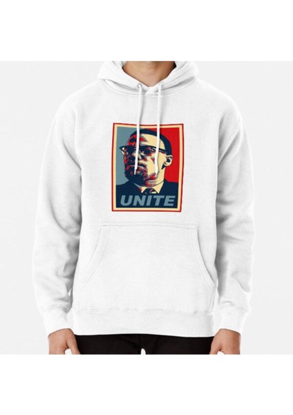 Malcolm x Baskılı Sweatshirt
