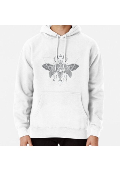 Oculus Baskılı Sweatshirt