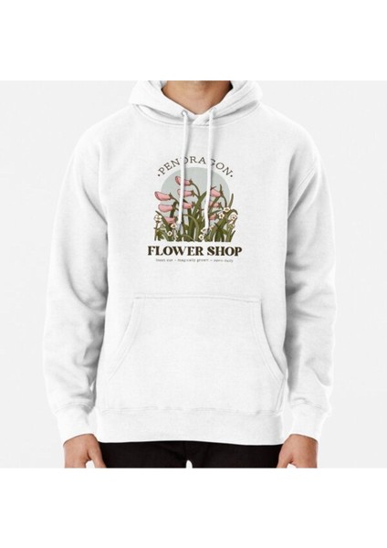 Pendragon Flower Shop - Howl's Moving Castle Inspired Design Baskılı Sweatshirt