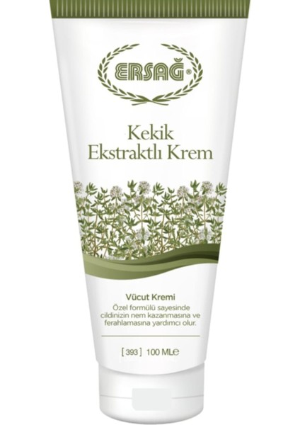 Kekik Eksraktlı Krem 100 ml - 393