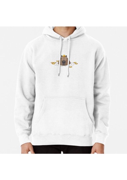 Capybara Baskılı Sweatshirt