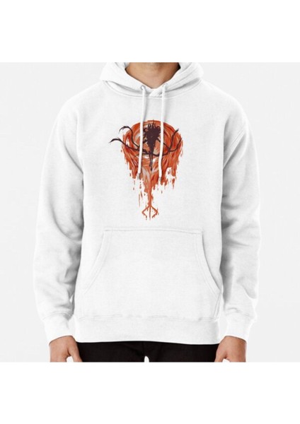 The Moon Presence Baskılı Sweatshirt