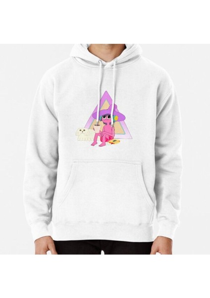 Clancy - The Midnight Gospel Baskılı Sweatshirt