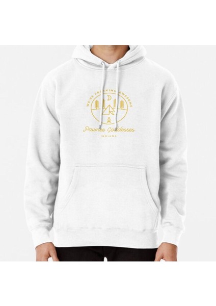Pawnee Goddesses Baskılı Sweatshirt
