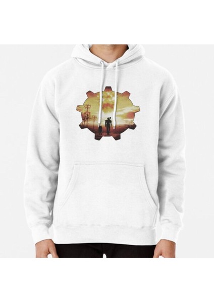 The Lone Wanderer Baskılı Sweatshirt