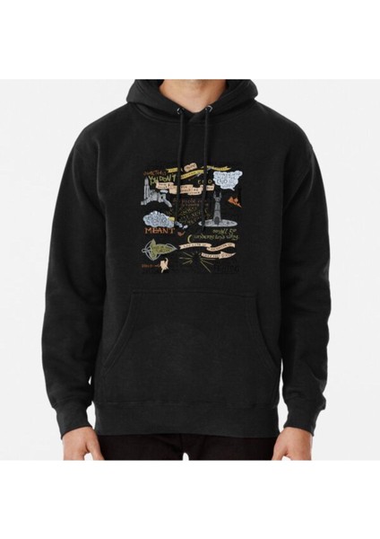 Sam's Speech (Colorized) Baskılı Sweatshirt