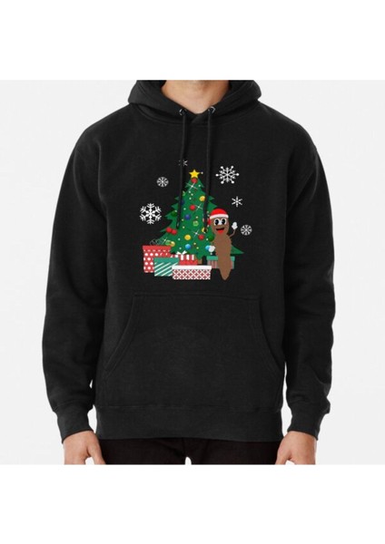 Mr Hankey Around The Christmas Tree South Park Baskılı Sweatshirt