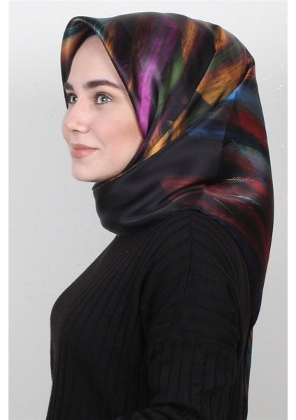 Nostalji Serisi Twill İpek Eşarp 8339-01NT