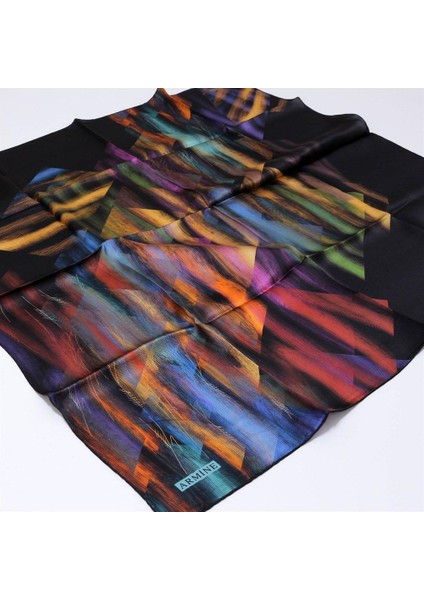 Nostalji Serisi Twill İpek Eşarp 8339-01NT