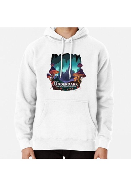The Underdark Baskılı Sweatshirt