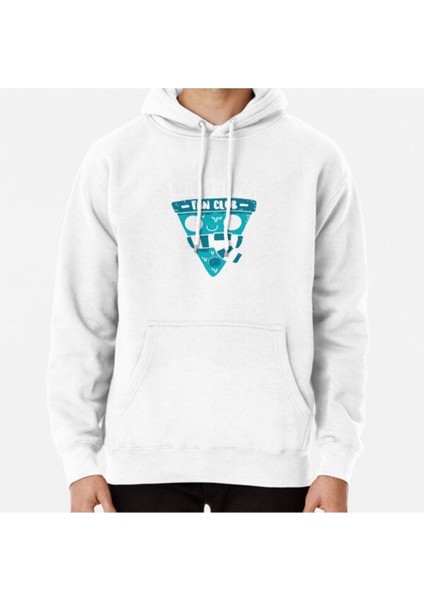 Cold Pizza Fan Club Baskılı Sweatshirt