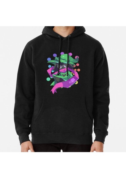 Deltarune - Ralsei Baskılı Sweatshirt