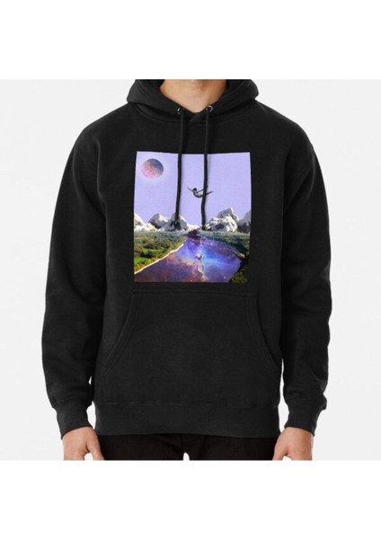 Falling In Love Baskılı Sweatshirt