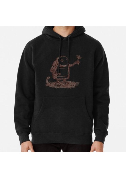 Nier:automata Robot Baskılı Sweatshirt