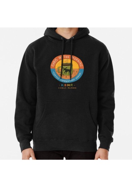 Chris In The Morning Baskılı Sweatshirt