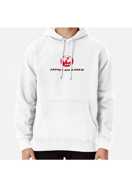 Japan Airlines - Jal Logo Baskılı Sweatshirt
