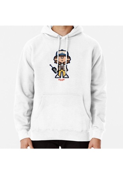 Dustin Henderson- Stranger Things Netflix Retro Design Baskılı Sweatshirt