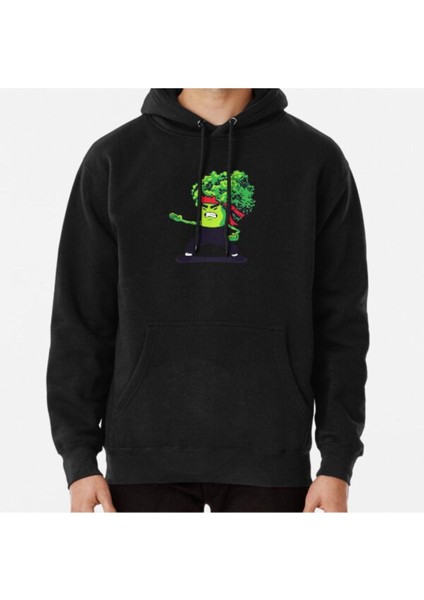 Brocco Lee Baskılı Sweatshirt