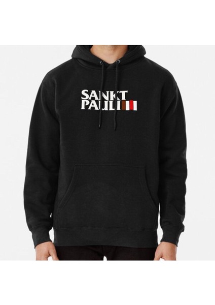 Fc St Pauli Baskılı Sweatshirt