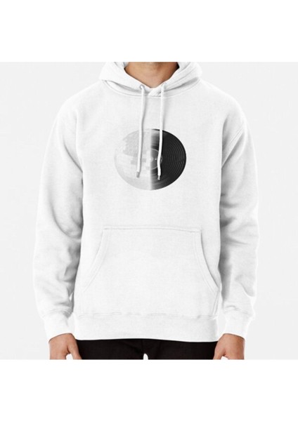 Disco Baskılı Sweatshirt