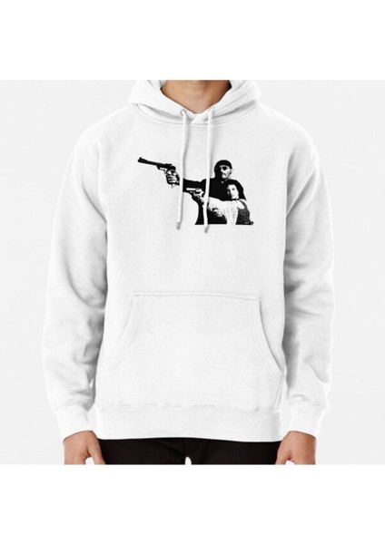 Léon: The Professional Baskılı Sweatshirt