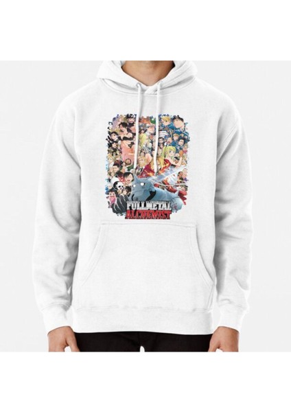 Fma Baskılı Sweatshirt