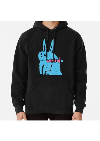 Weirdo Baskılı Sweatshirt