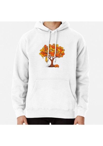 Cat Tree Baskılı Sweatshirt