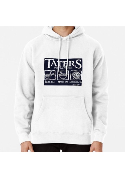 Taters Potatoes Baskılı Sweatshirt