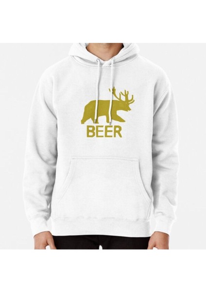 Trevor's Beer Hoodie - Episode 1 Baskılı Sweatshirt
