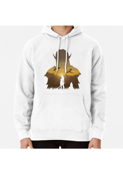 Baldurs Gate 3 - Lae'zel *negative Illusion* Baskılı Sweatshirt