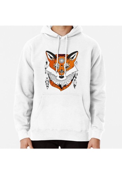 Fox Head Baskılı Sweatshirt